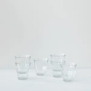 Short Picardie Glass Tumbler