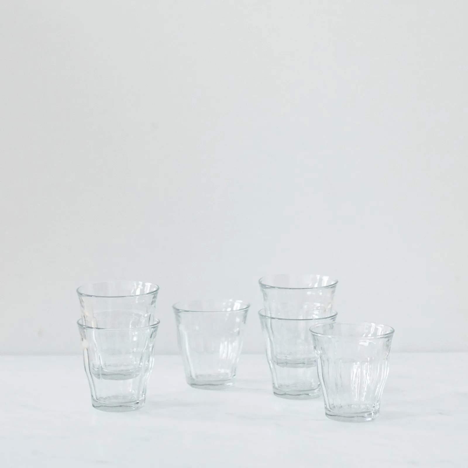 Short Picardie Glass Tumbler