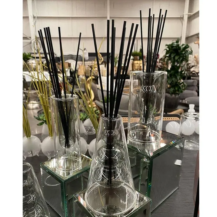 Sienna Diffuser Vase - Wide Cylinder