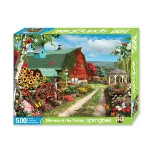 SILENCE OF THE VALLEY 500 PC Puzzle