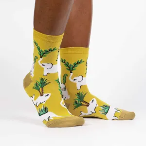 Sock It To Me Women's Crew Socks - Planters Gonna Plant