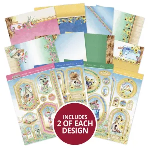 Spring Birdsong Luxury Topper Collection