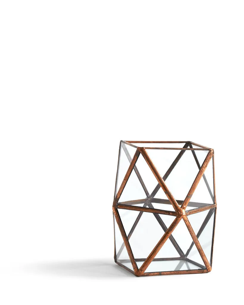 Square Twist Vase