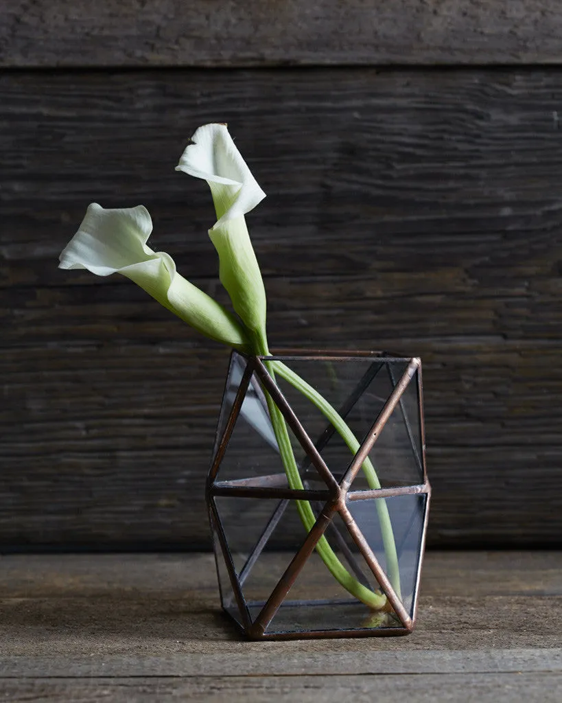 Square Twist Vase