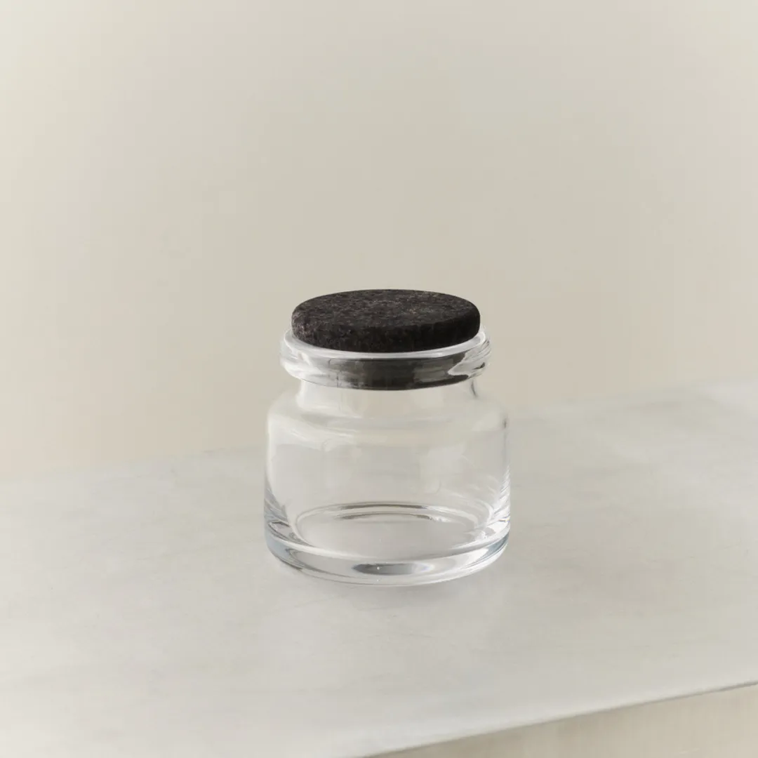 Verner Glass Container