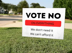 Vote No On Everything #9