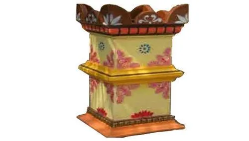 VRINDAVAN  Tulsi Fiber Planter (For Planting Tulsi Plants)