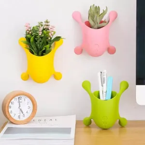 Wall Mounted Multifunctional Flower Pots