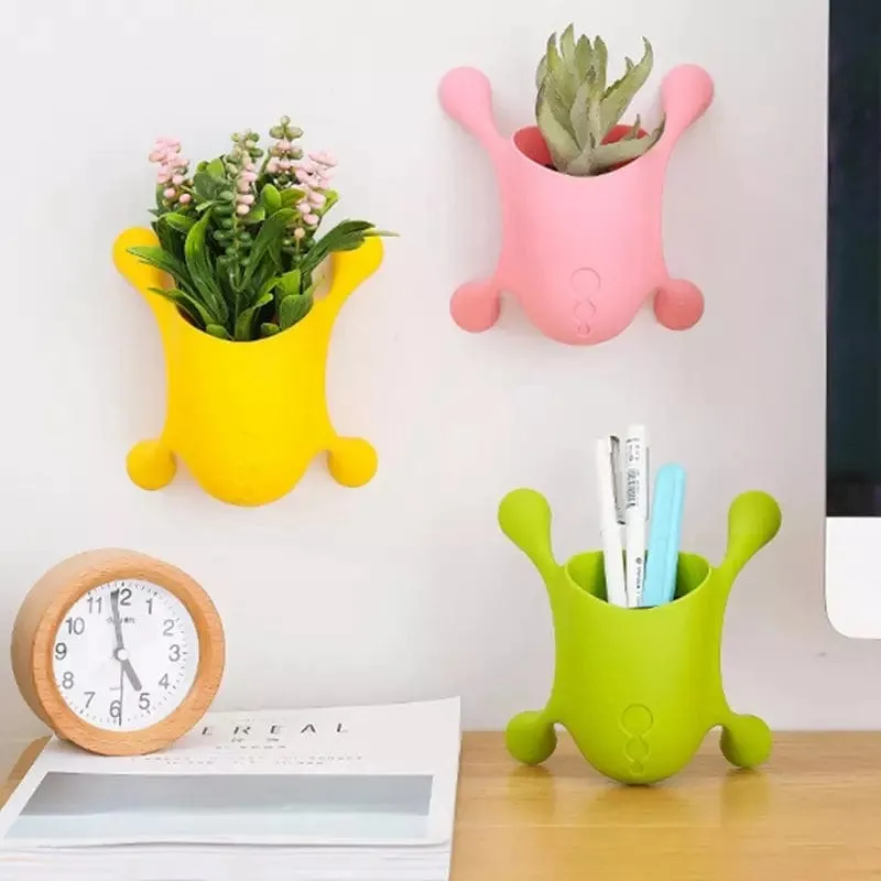 Wall Mounted Multifunctional Flower Pots