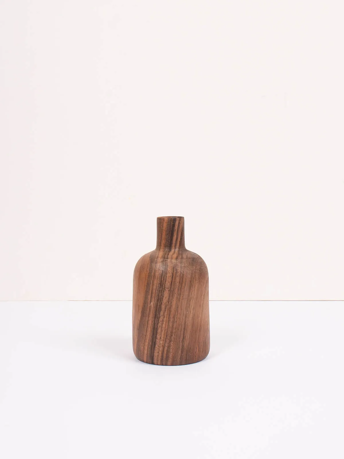 Walnut Wood Mini Vase, Arlo