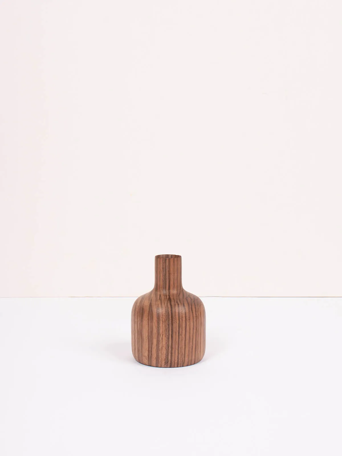 Walnut Wood Mini Vase, Arlo