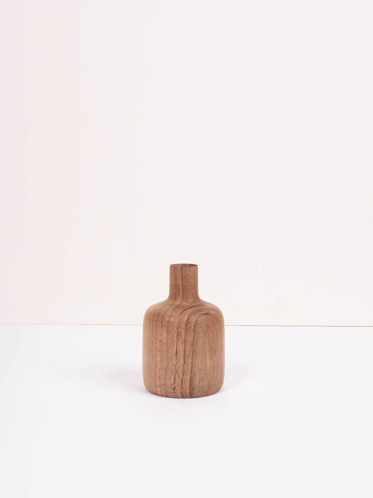 Walnut Wood Mini Vase, Arlo