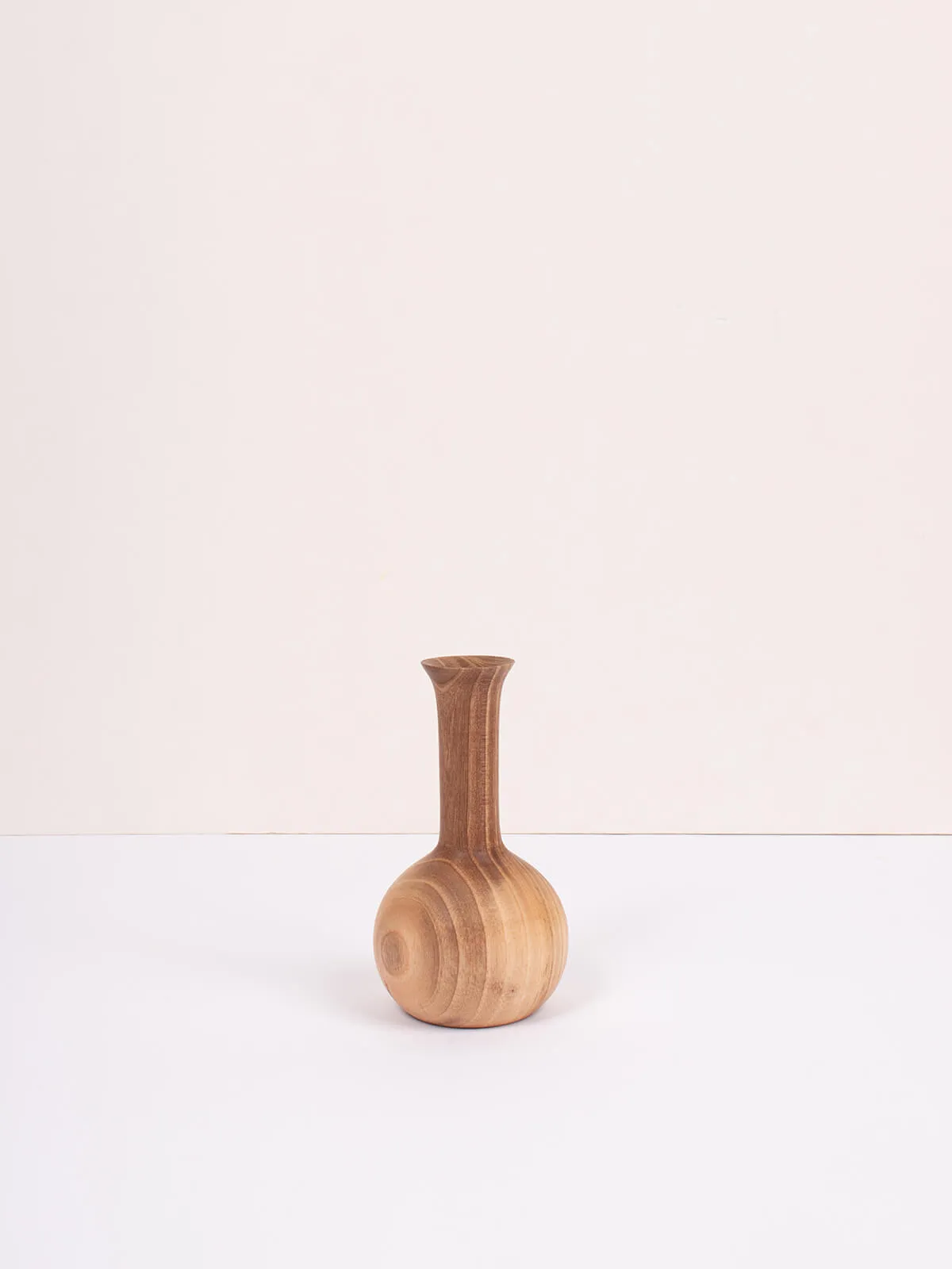 Walnut Wood Mini Vase, Joni