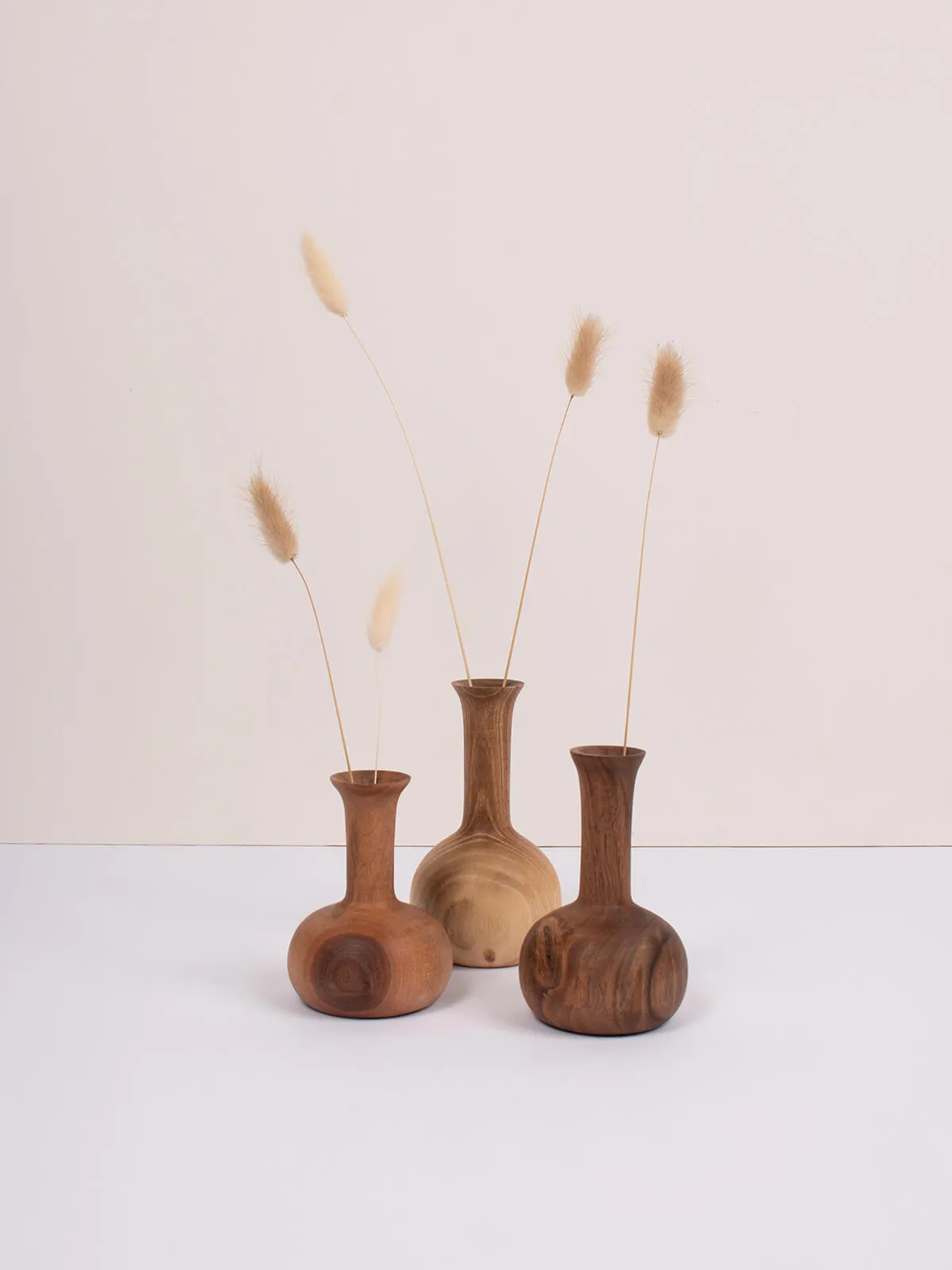 Walnut Wood Mini Vase, Joni