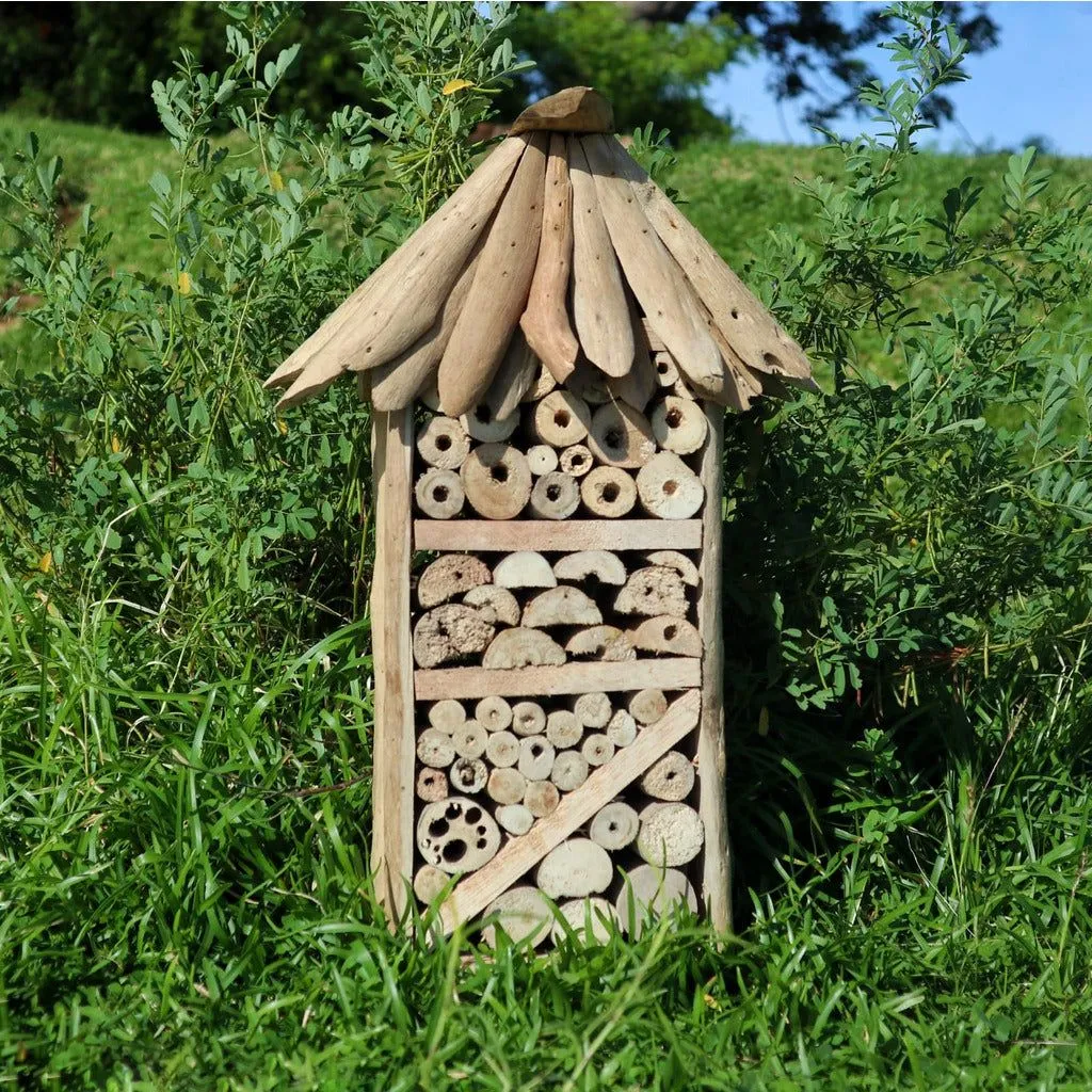 Wooden Bird Boxes Bee & Insect Boxes - Handmade & Fairly Traded